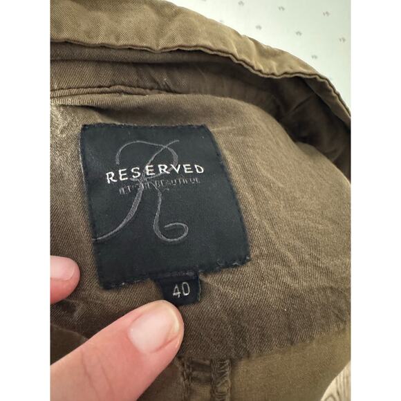 RESERVED Green Coat Parka Size 10 - Picture 8 of 8